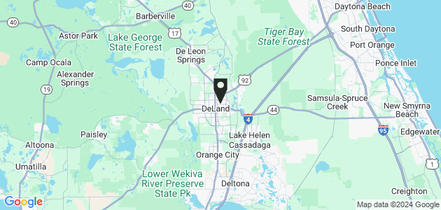 Property position on map