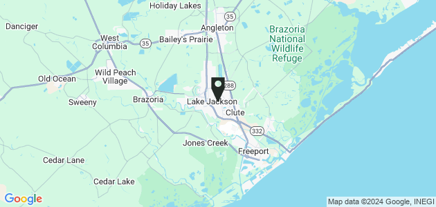 Property position on map