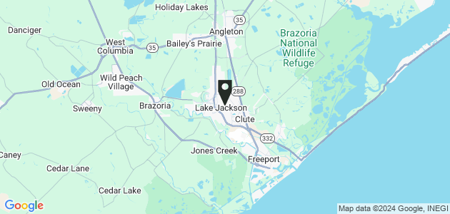 Property position on map