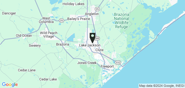 Property position on map