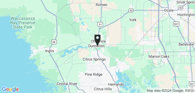 Property position on map