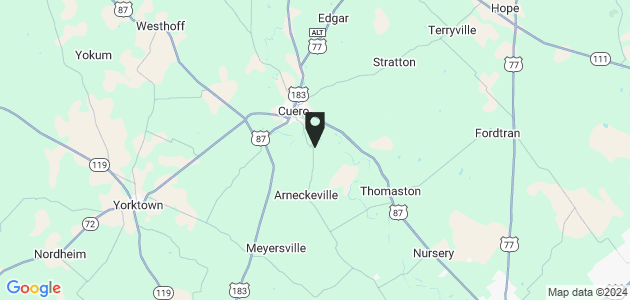 Property position on map