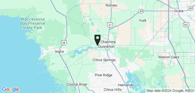 Property position on map