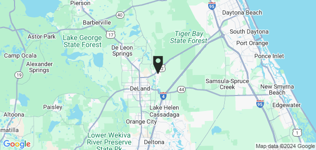 Property position on map