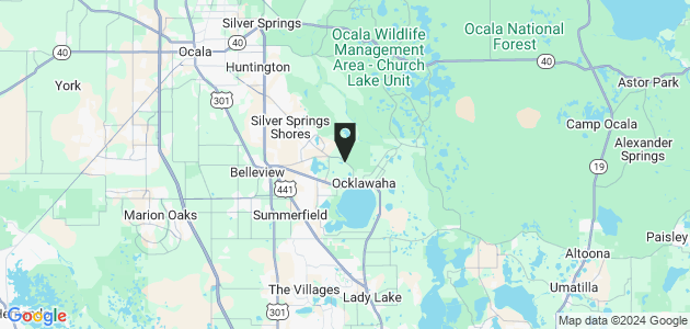 Property position on map