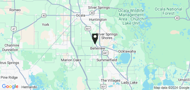 Property position on map