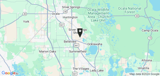 Property position on map