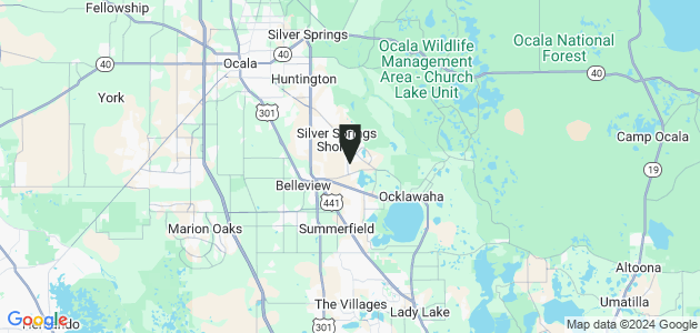 Property position on map