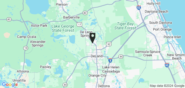 Property position on map