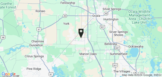 Property position on map