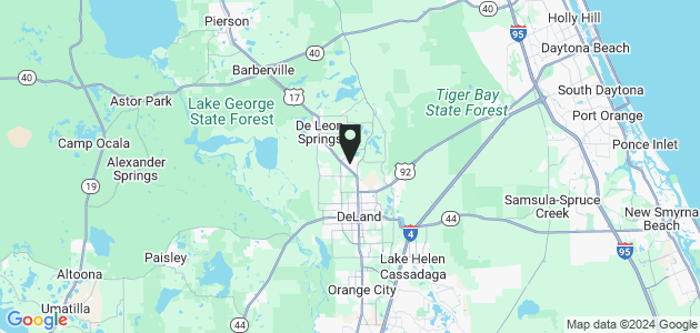 Property position on map