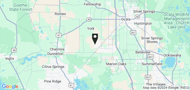 Property position on map