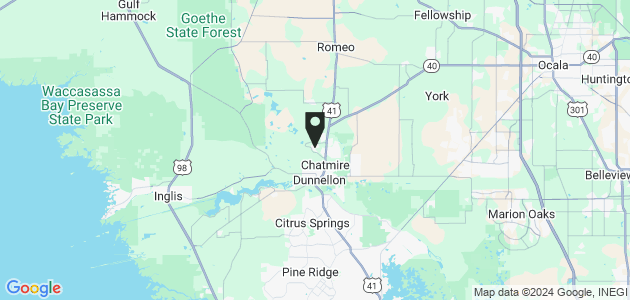 Property position on map