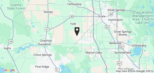 Property position on map