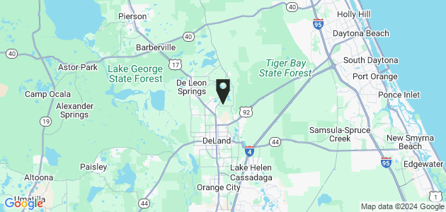 Property position on map