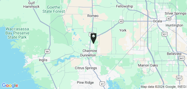 Property position on map