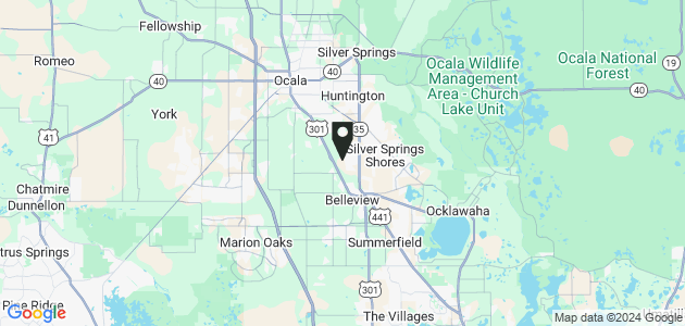 Property position on map