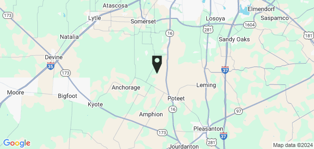 Property position on map