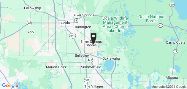 Property position on map