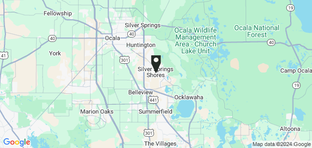 Property position on map