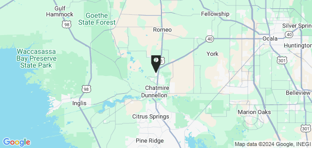 Property position on map