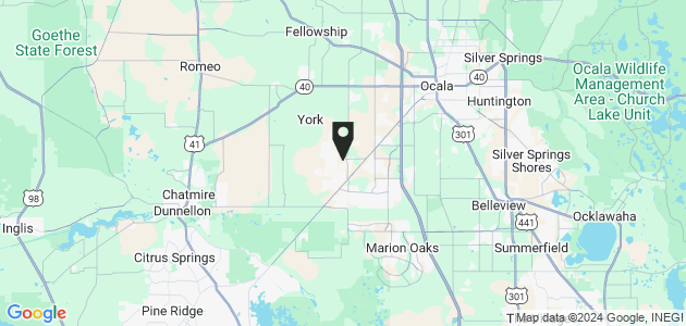 Property position on map