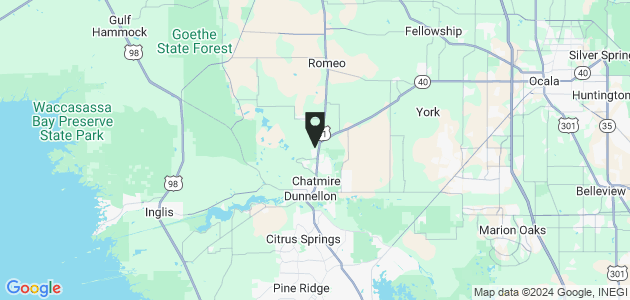 Property position on map