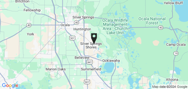 Property position on map