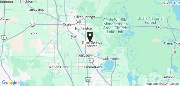 Property position on map