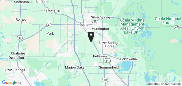 Property position on map