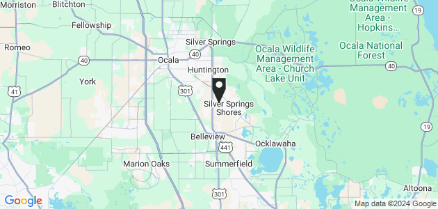 Property position on map