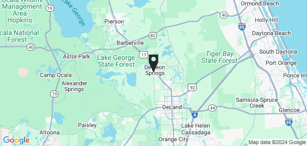 Property position on map