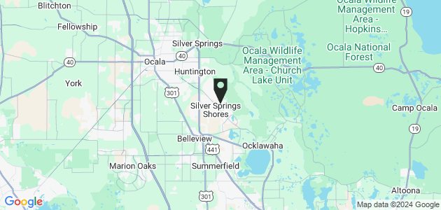 Property position on map