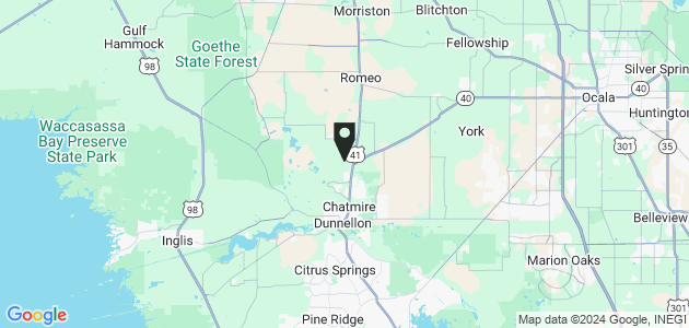 Property position on map