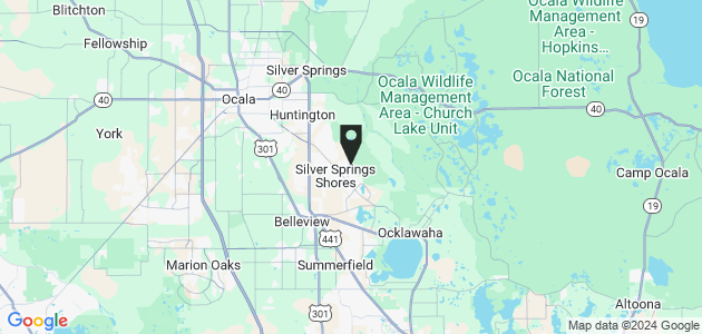 Property position on map