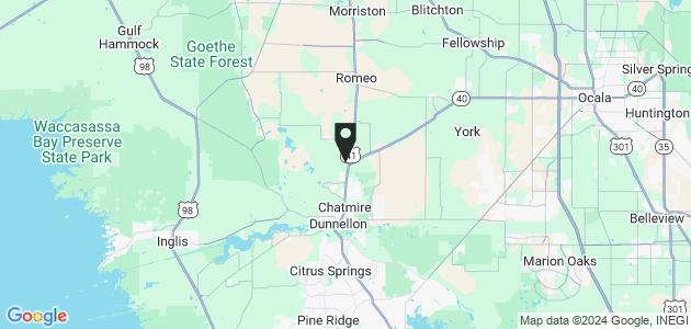 Property position on map