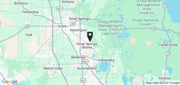 Property position on map