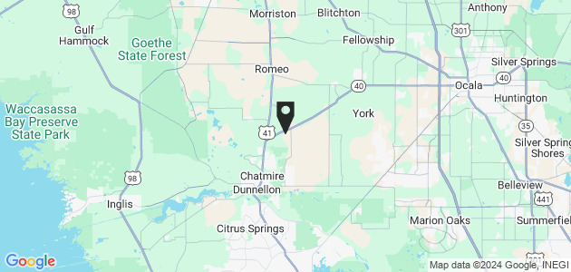 Property position on map