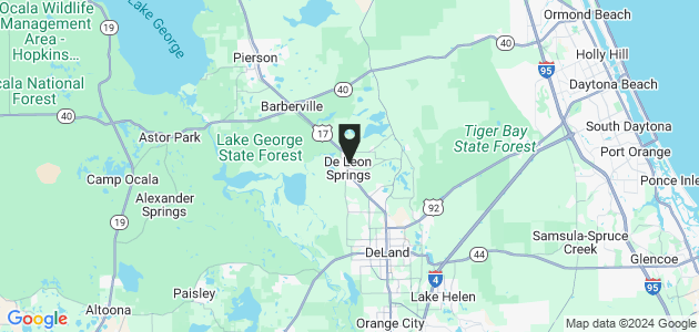 Property position on map