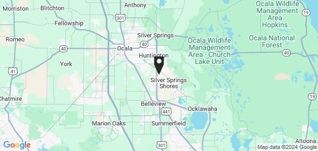 Property position on map