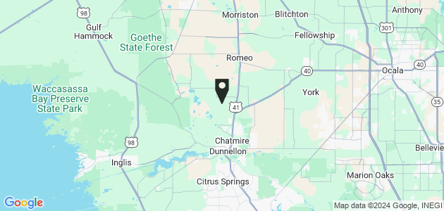 Property position on map