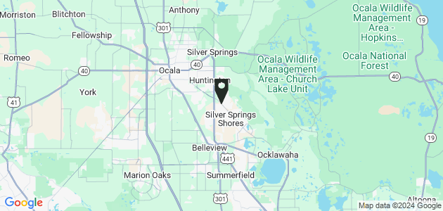 Property position on map