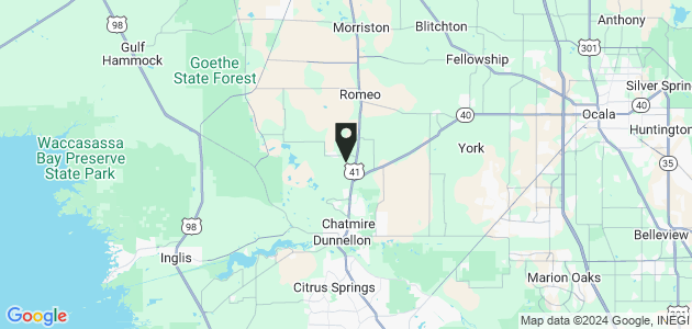 Property position on map