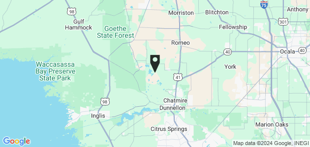 Property position on map