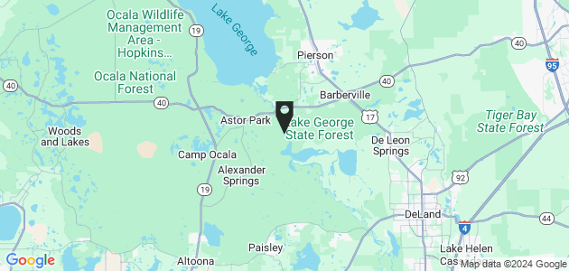 Property position on map