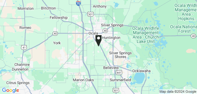 Property position on map