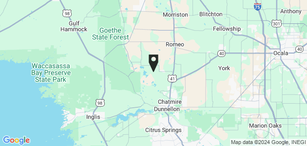 Property position on map