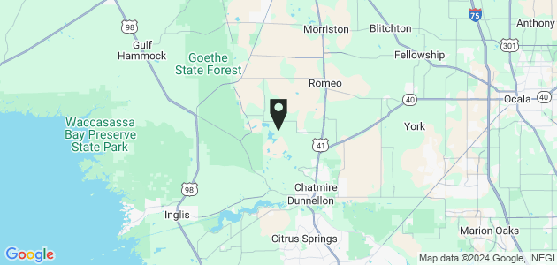 Property position on map