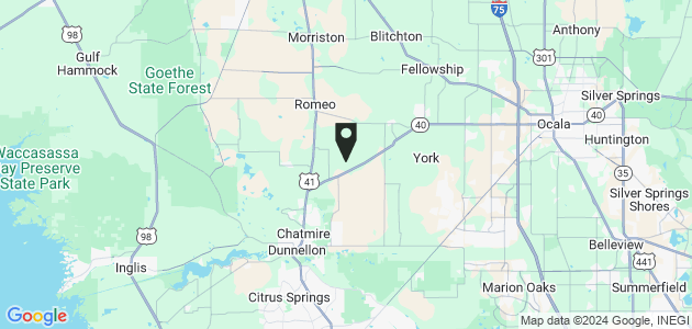 Property position on map