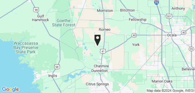 Property position on map